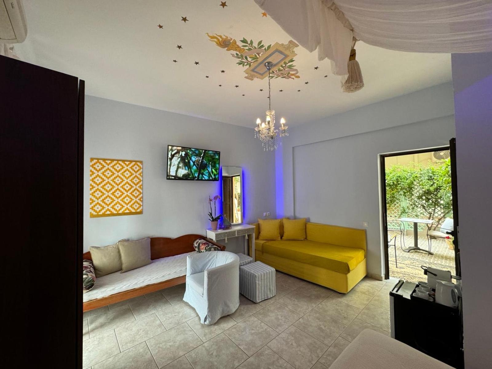 Rozmari And Spa Agia Galini Exteriér fotografie