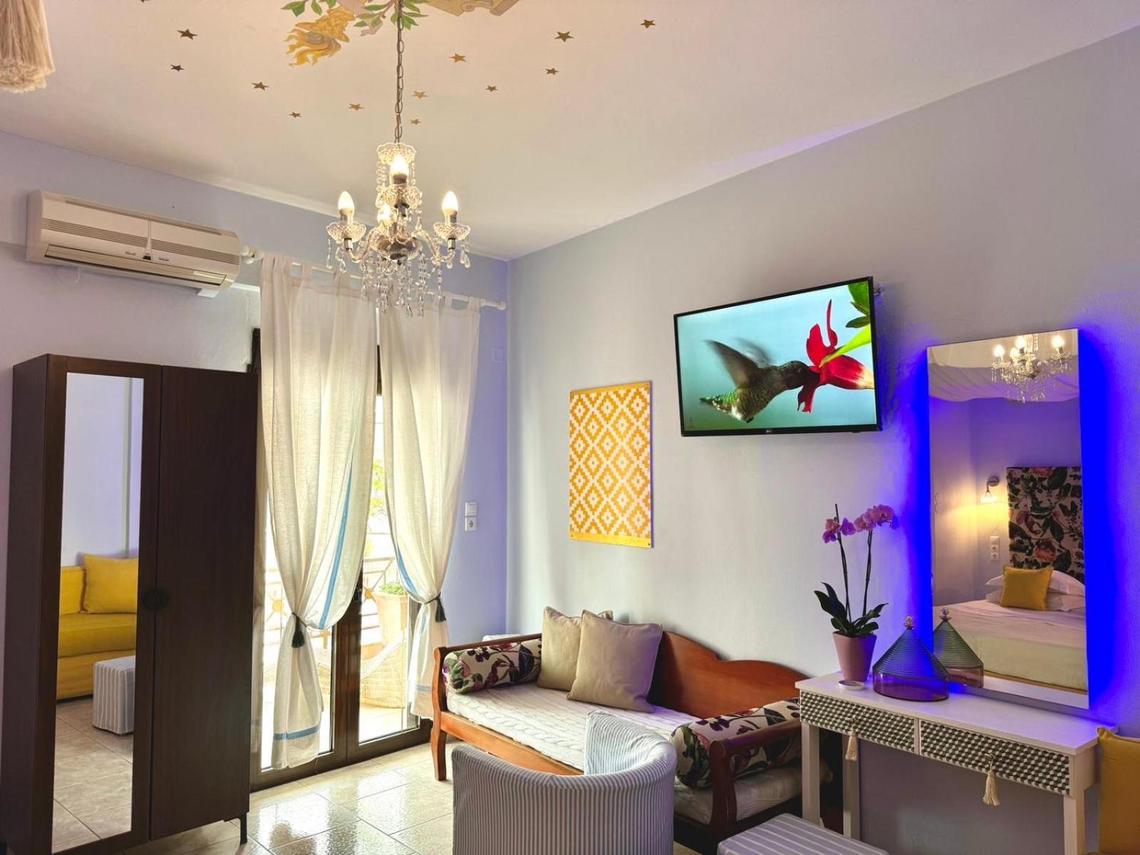 Rozmari And Spa Agia Galini Exteriér fotografie