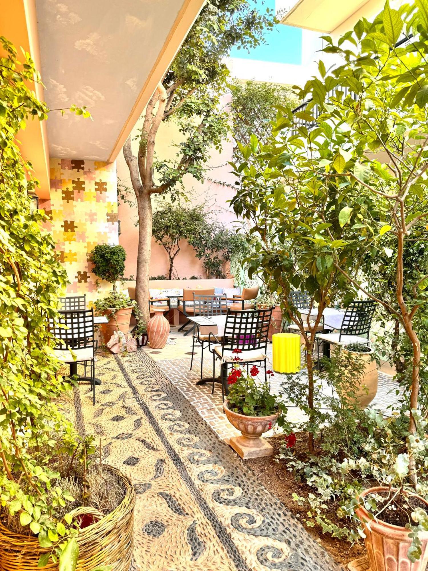 Rozmari And Spa Agia Galini Exteriér fotografie
